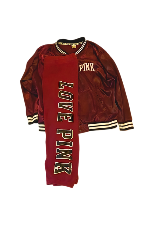 "Pink" Jacket & Sweatpants