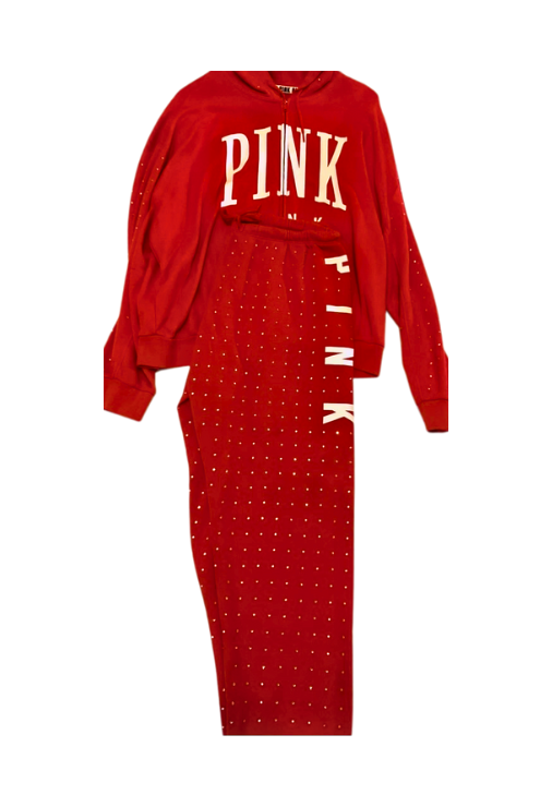 "PINK" Hoodie & Sweatpants